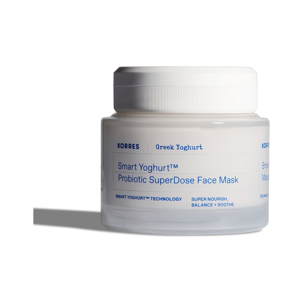 Korres Greek Yoghurt Probiotic SuperDose Face Mask