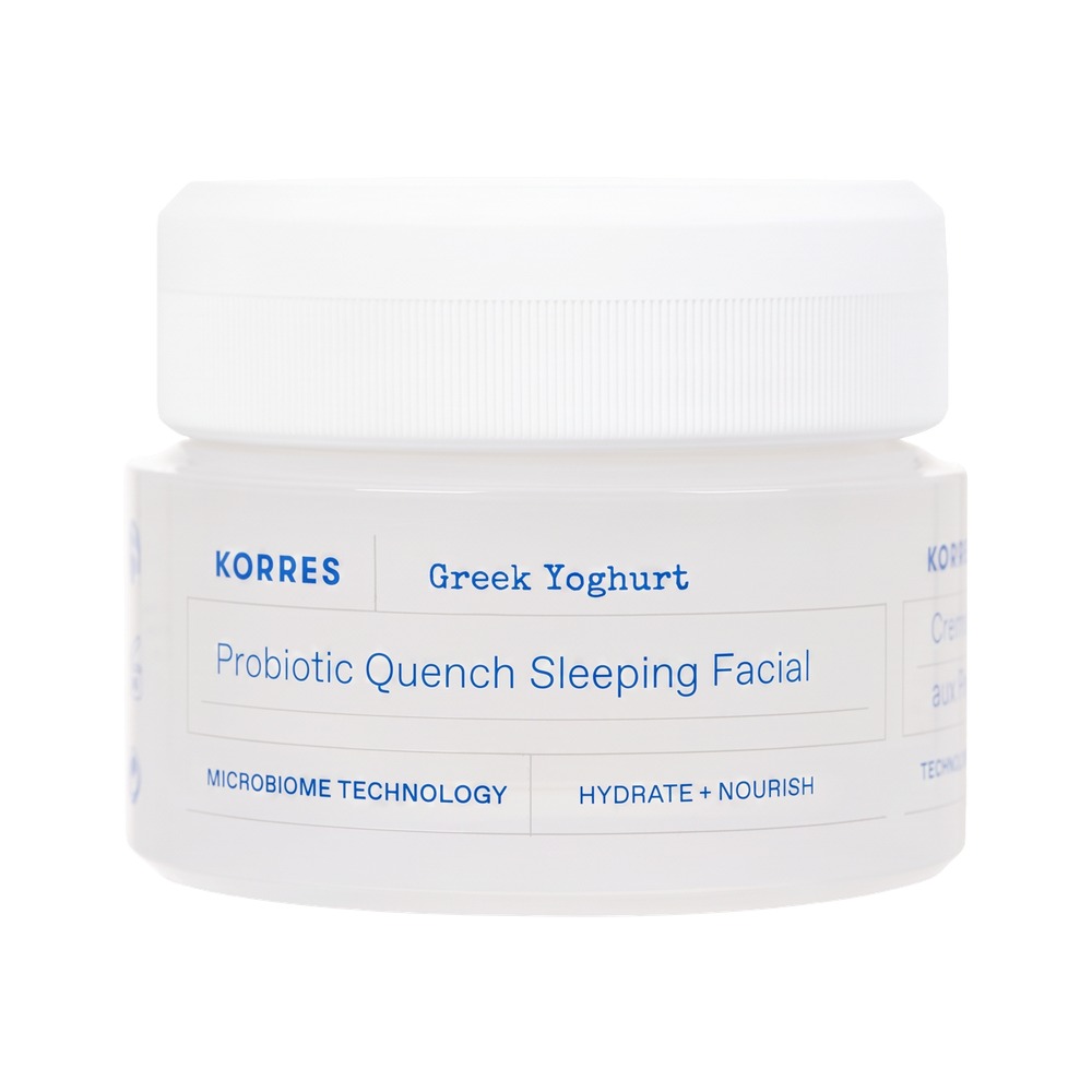 Korres Greek Yoghurt Probiotic Quench Sleeping Facial