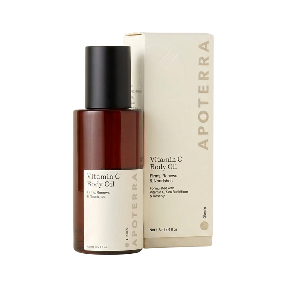 Apoterra Vitamin C Body Oil — Classic