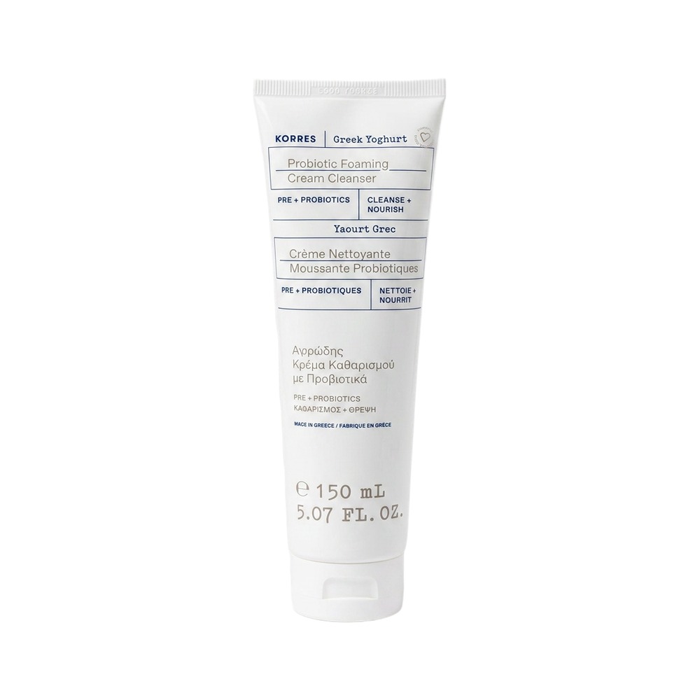 Korres Greek Yoghurt Probiotic Foaming Cream Cleanser