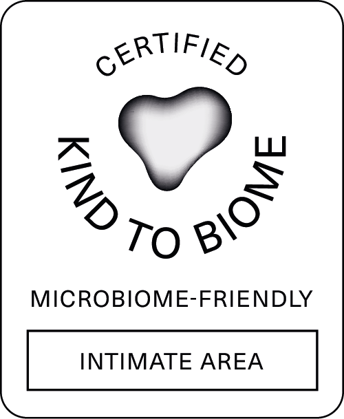 CERTIFIED KIND TO BIOME microbiome-friendly seal