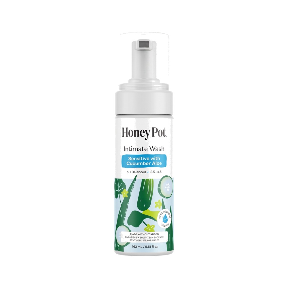 The Honey Pot Company Intimate Wash — Sensitive with Cucumber Aloe