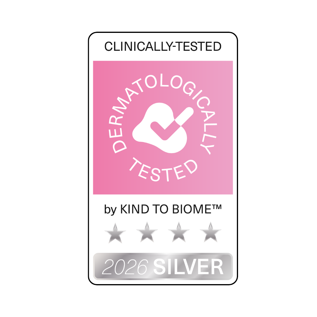 Dermatologically-Tested Silver seal