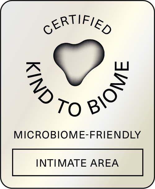 CERTIFIED KIND TO BIOME microbiome-friendly seal