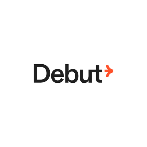 Debut logo