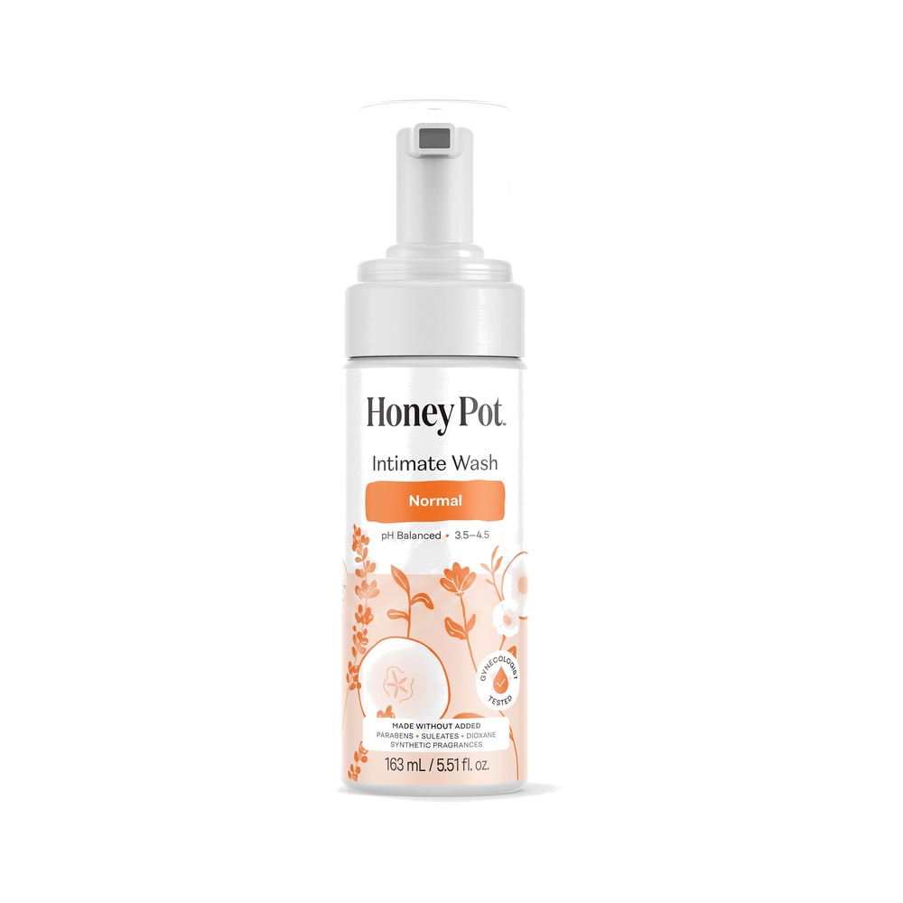 The Honey Pot Company Intimate Wash — Normal