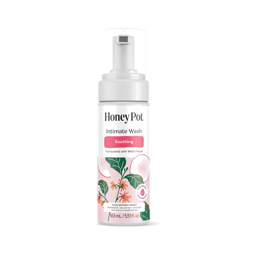 The Honey Pot Company Intimate Wash — Soothing with Witch Hazel