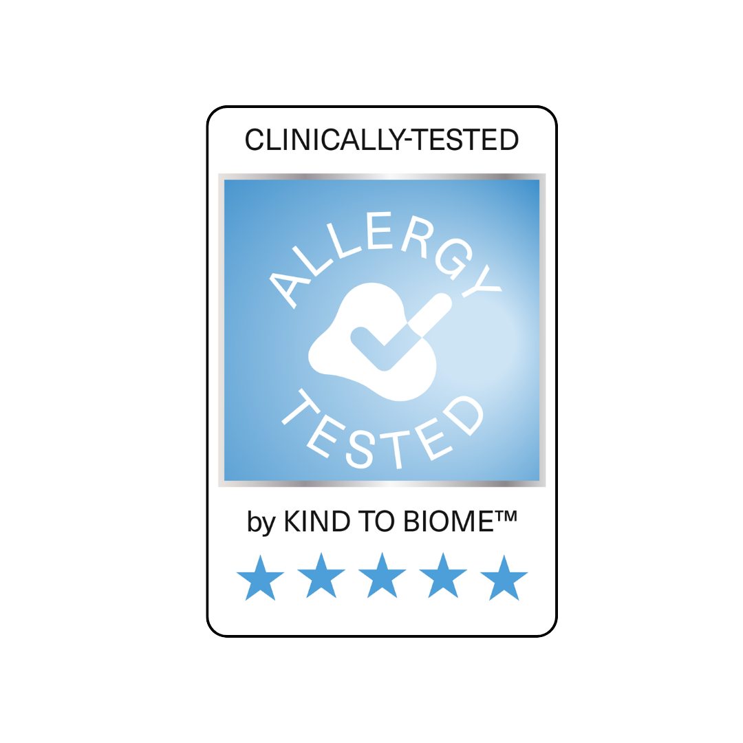 Allergy-Tested seal
