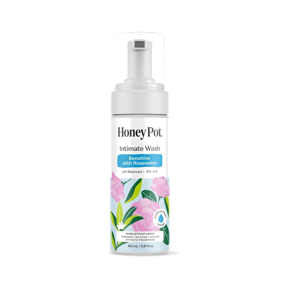 The Honey Pot Company Intimate Wash — Sensitive with Rosewater