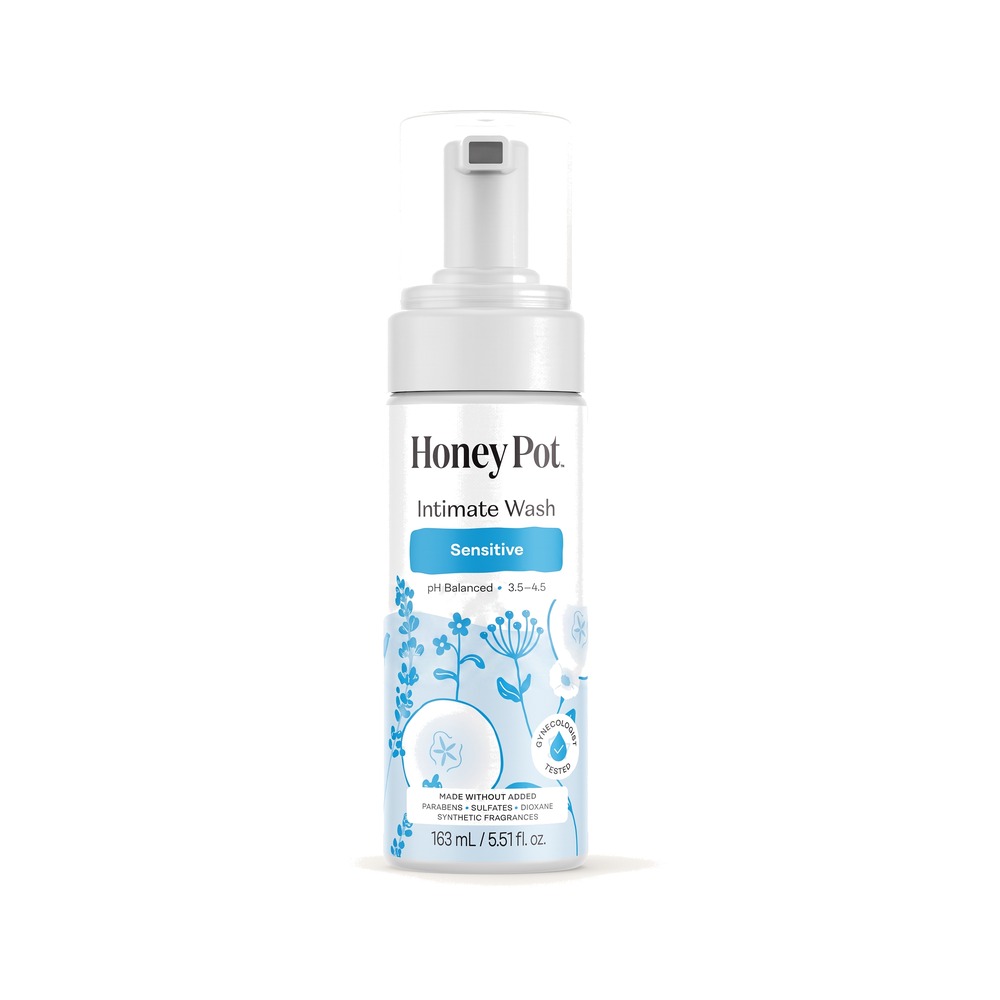 The Honey Pot Company Intimate Wash — Sensitive