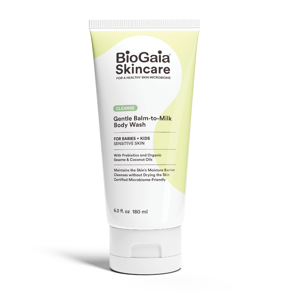 BioGaia Skincare Gentle Balm-to-Milk Body Wash